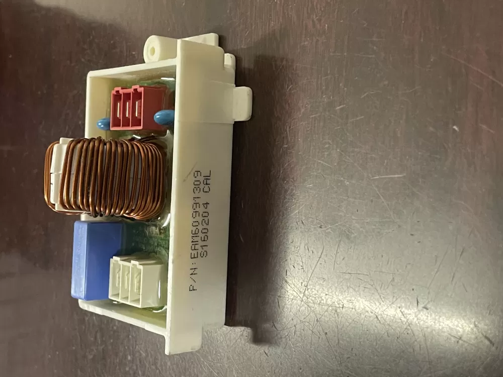 LG Kenmore EAM60991301 EAM60991309 Washer Noise Filter Board AZ52778 | KM1934