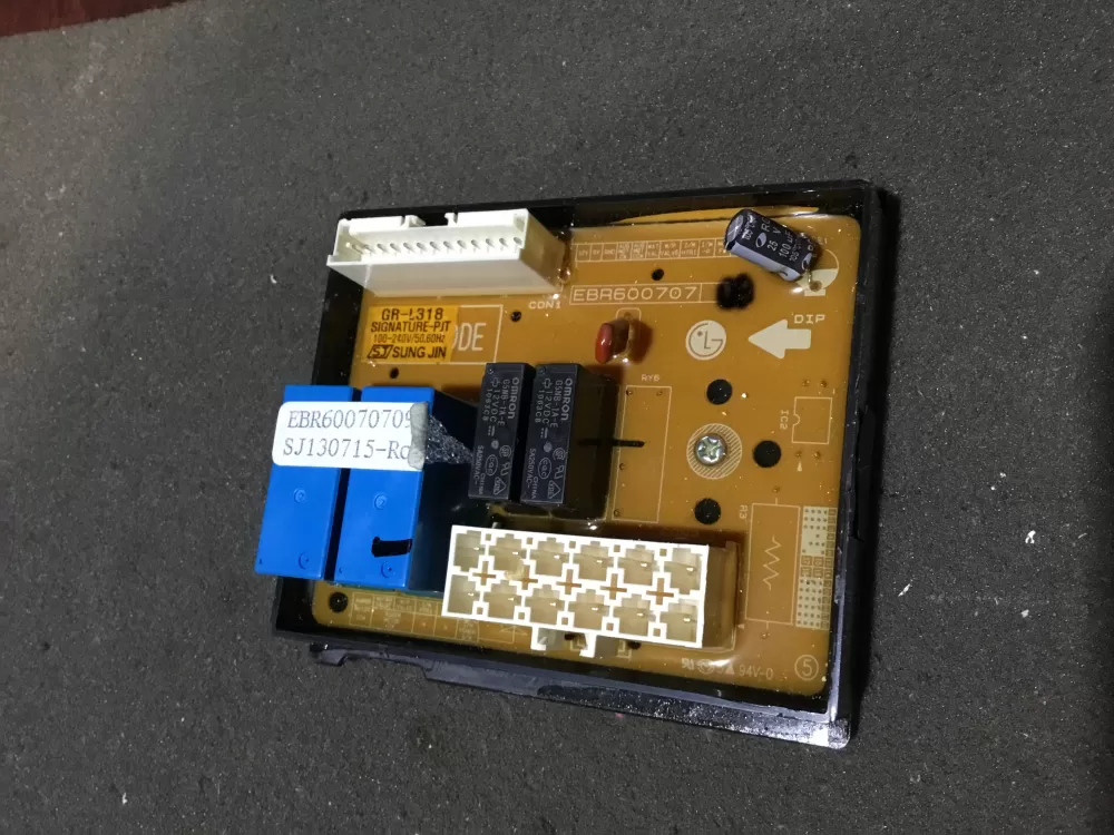 Kenmore LG EBR60070709 Refrigerator Control Board AZ99504 | NR78