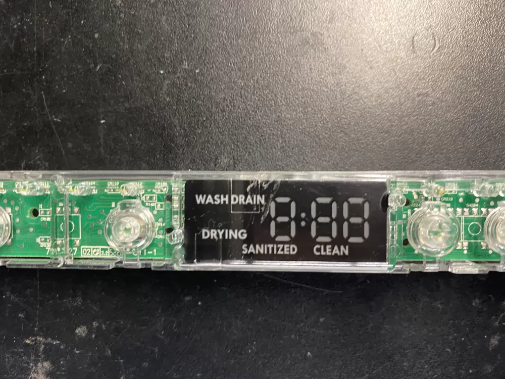 Whirlpool W11368911 Dishwasher UI Display Control Board AZ3563 | BK1066