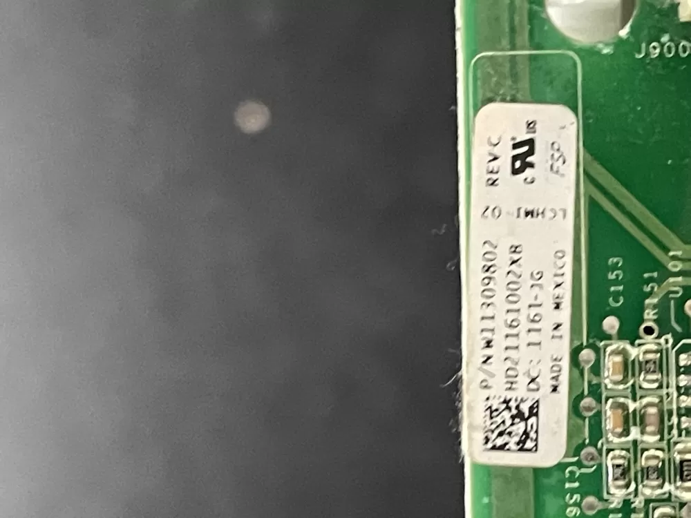 Whirlpool Maytag laundry center display board W11309802 AZ21905 | WM1589