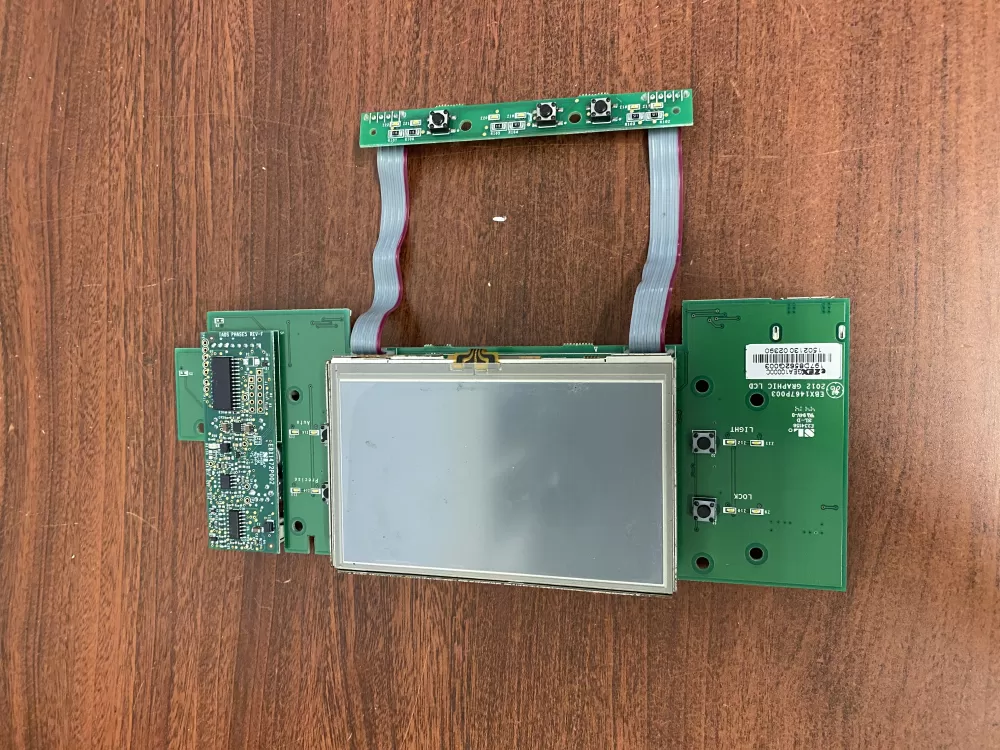 GE WR55X34171  AP6989500  WR55X25718  WR55X30848  WR55X11177  WR55X11200  WR55X20730  WR55X22007  WR55X23064  WR55X23923  197D8562G003 Refrigerator LED UI Control Board