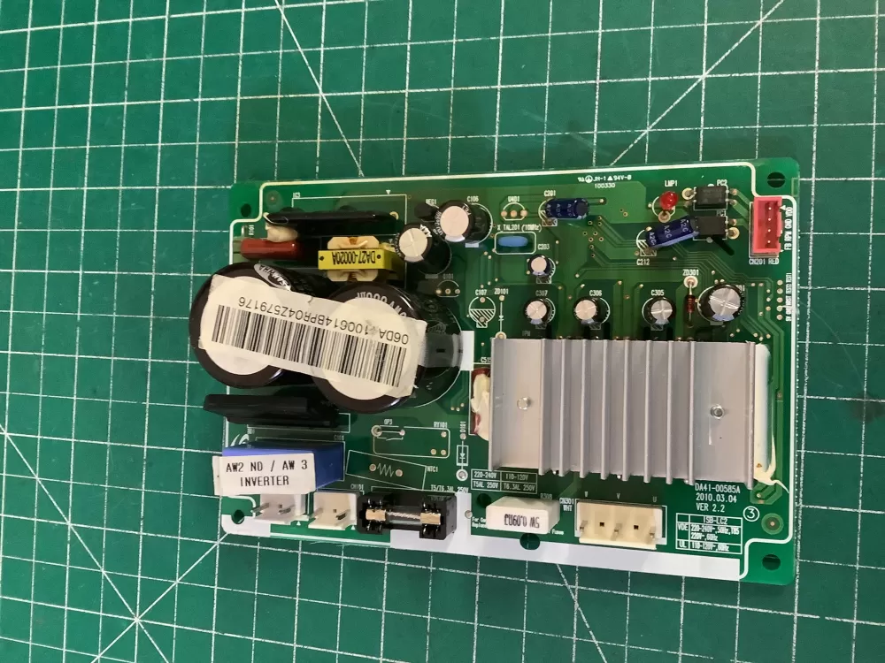 Samsung DA41-00585A DA41-00614B Refrigerator Control Board Inverter