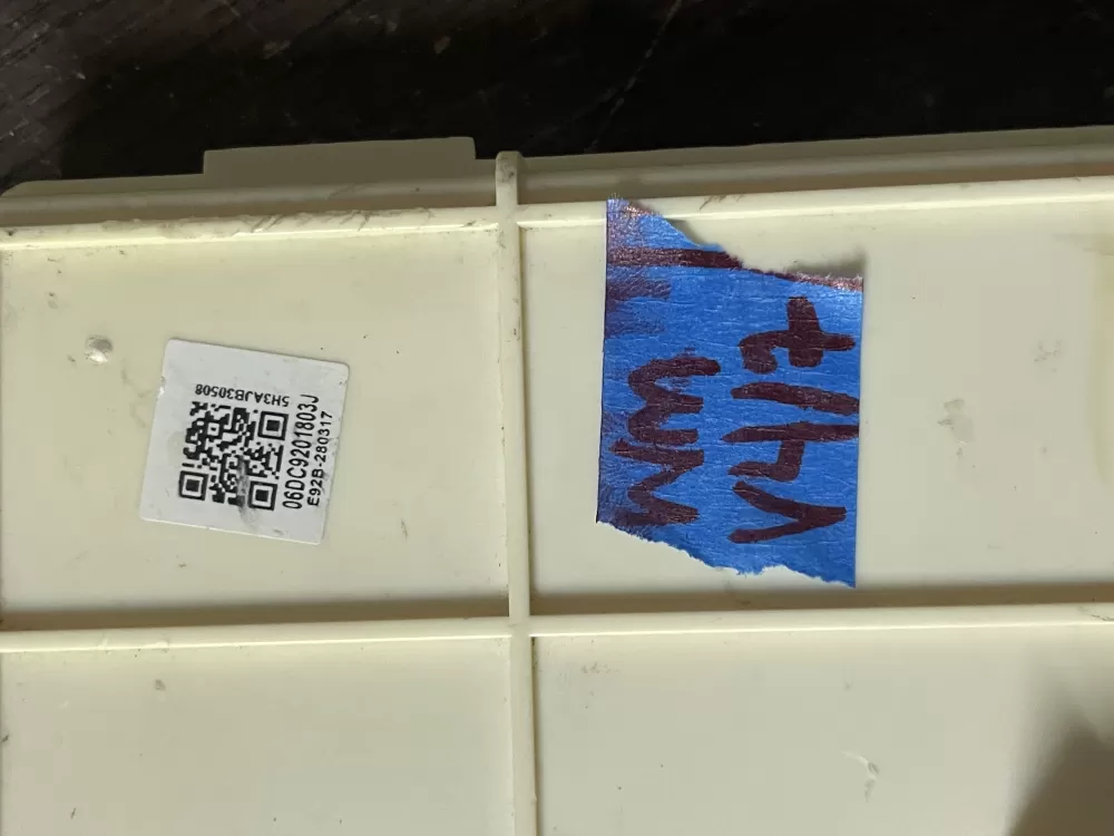 Samsung DC94 06595A DC92 01803J PD00042740 Washer Control Board AZ42083 | Wmv417