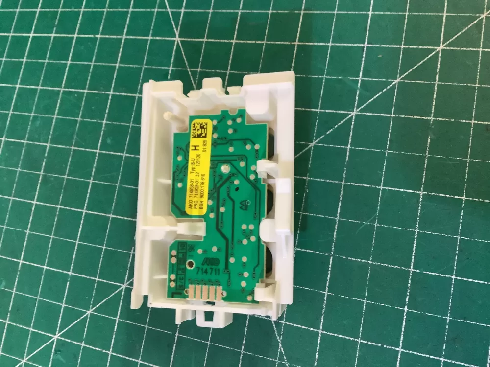 Bosch 714658-01 9000178610 Dishwasher Control Board AZ189468 | NR2527