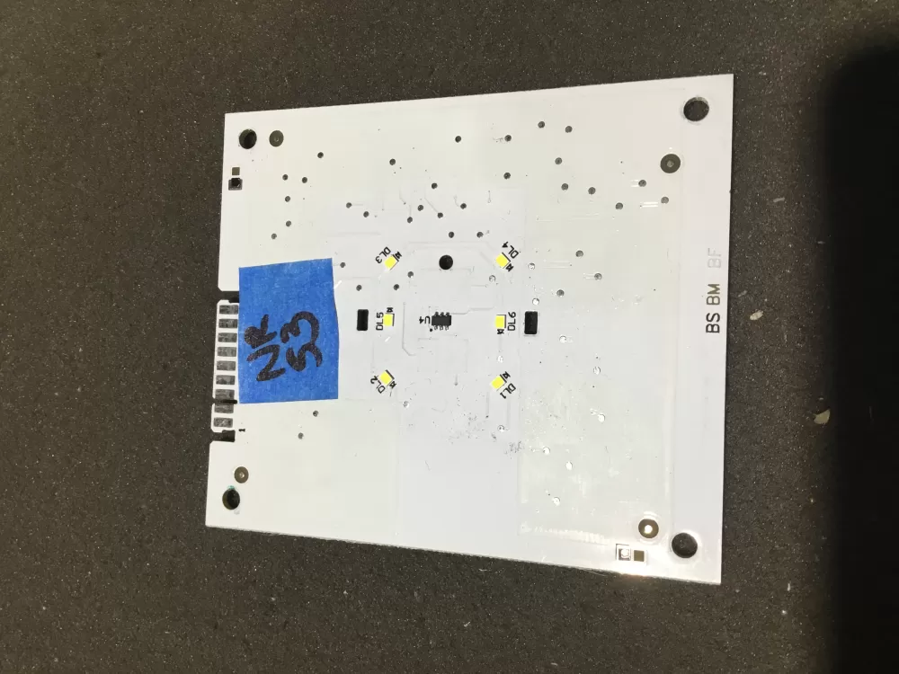 Whirlpool Maytag Touchsensor P34001A3Z Washer Control Board     AZ96697 | NR53