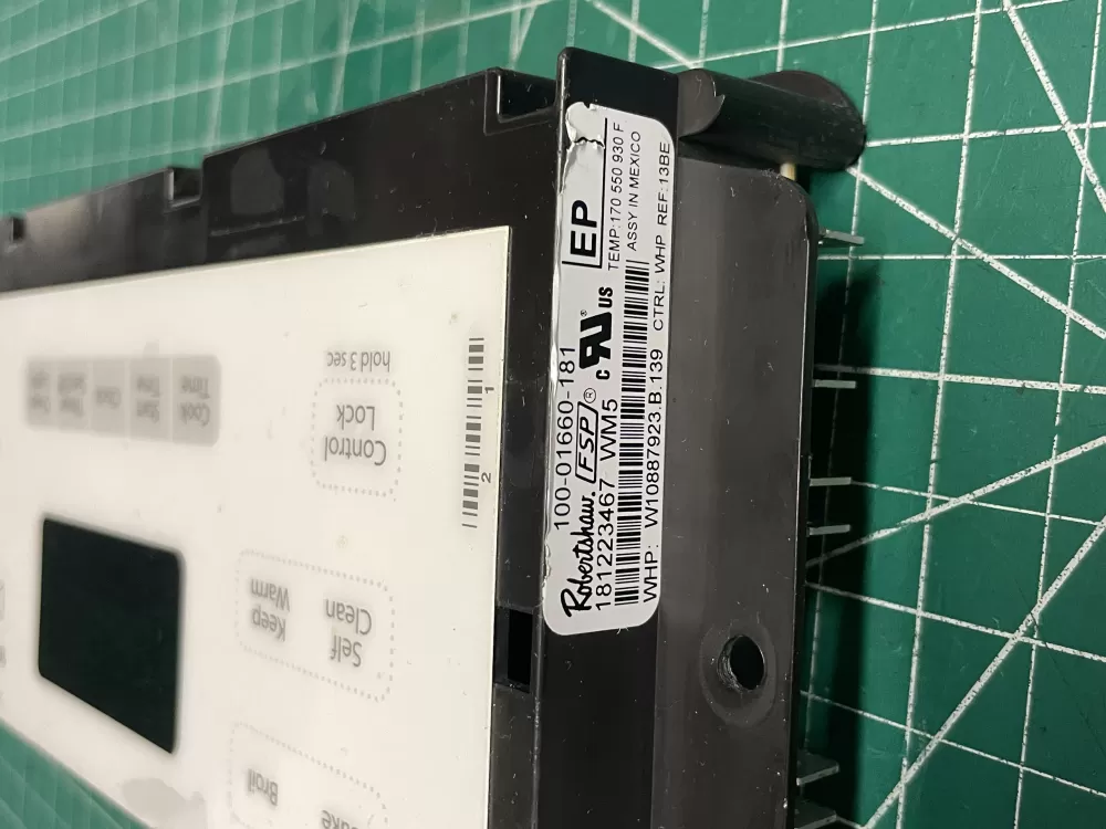 Whirlpool 100 01660 181 Range Control Board AZ210316 | Wm2008