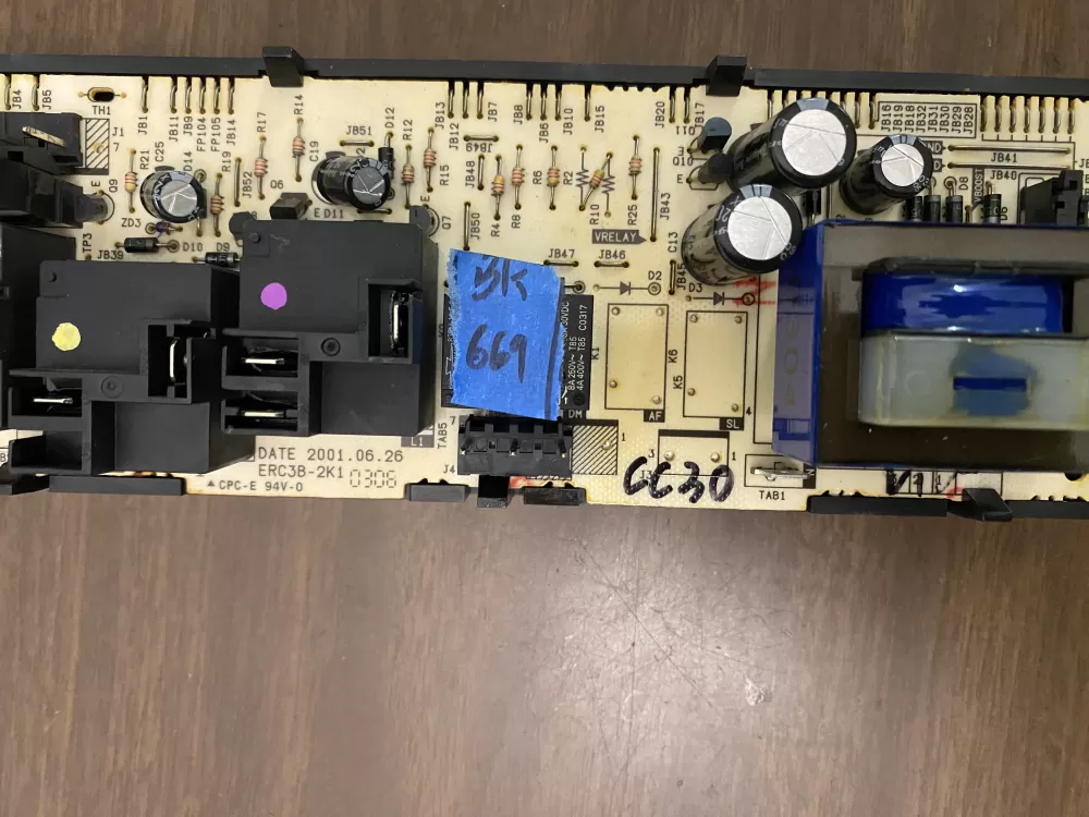 GE 191D3159P134 Range Oven Control Board AZ89298 | BK669