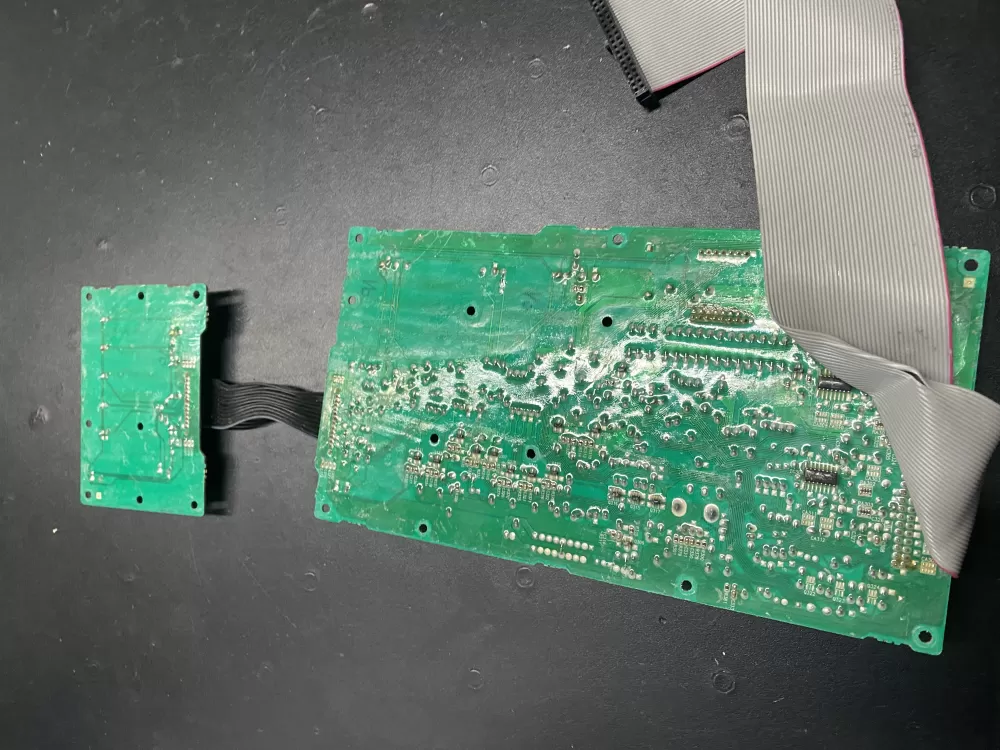 GE 212D1119P007 WE4M387 Dryer Control Board AZ6776 | BKV247