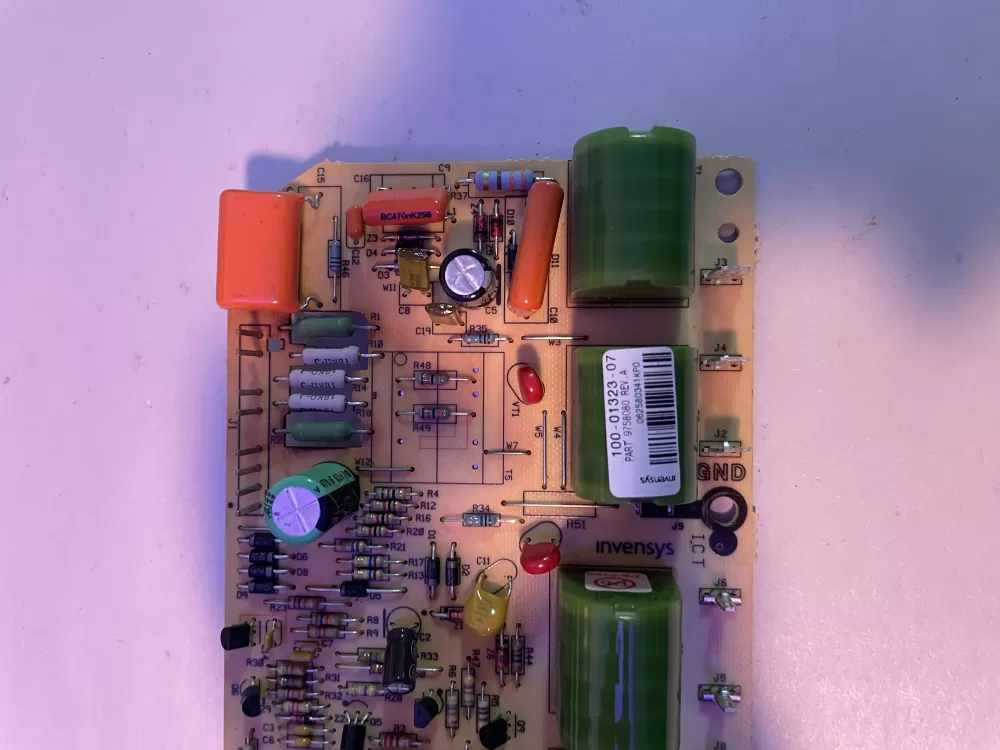 Whirlpool W10331686 100-1323-02 Range Oven Spark Module AZ195311 | KM2751