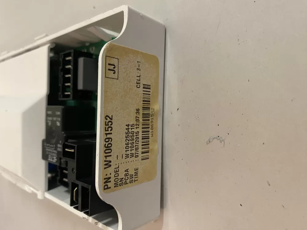 Whirlpool W10691552 WPW10691552 Dryer Control Board AZ199442 | BK2786