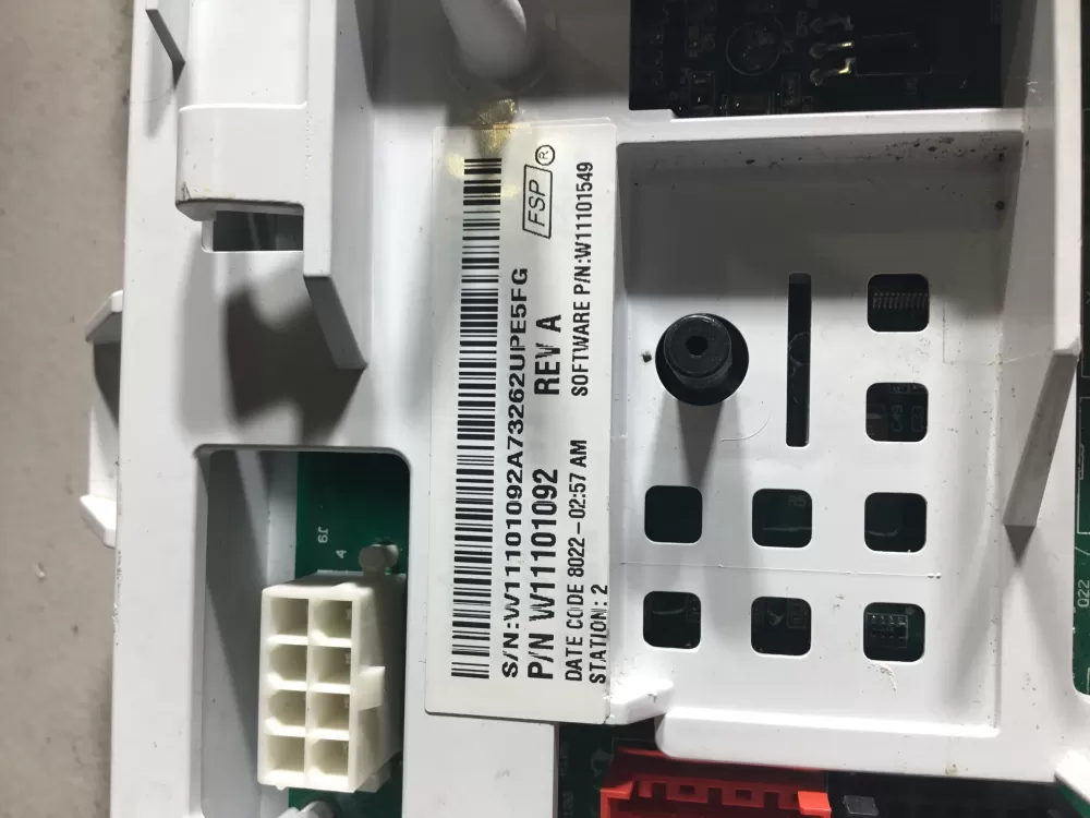 Kenmore AP6327694 W11101092 W11212755 PS12349320 Washer Control AZ45281 | NR1768