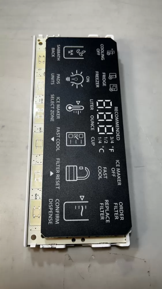 W10434062 Whirlpool Refrigerator U I Assemly Stainless