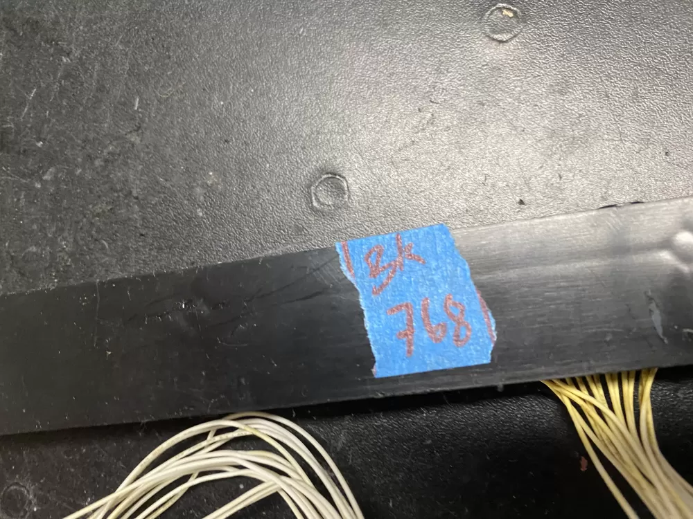 GE 265D1056G001 Dishwasher Control Board Interface User AZ14378 | BK768