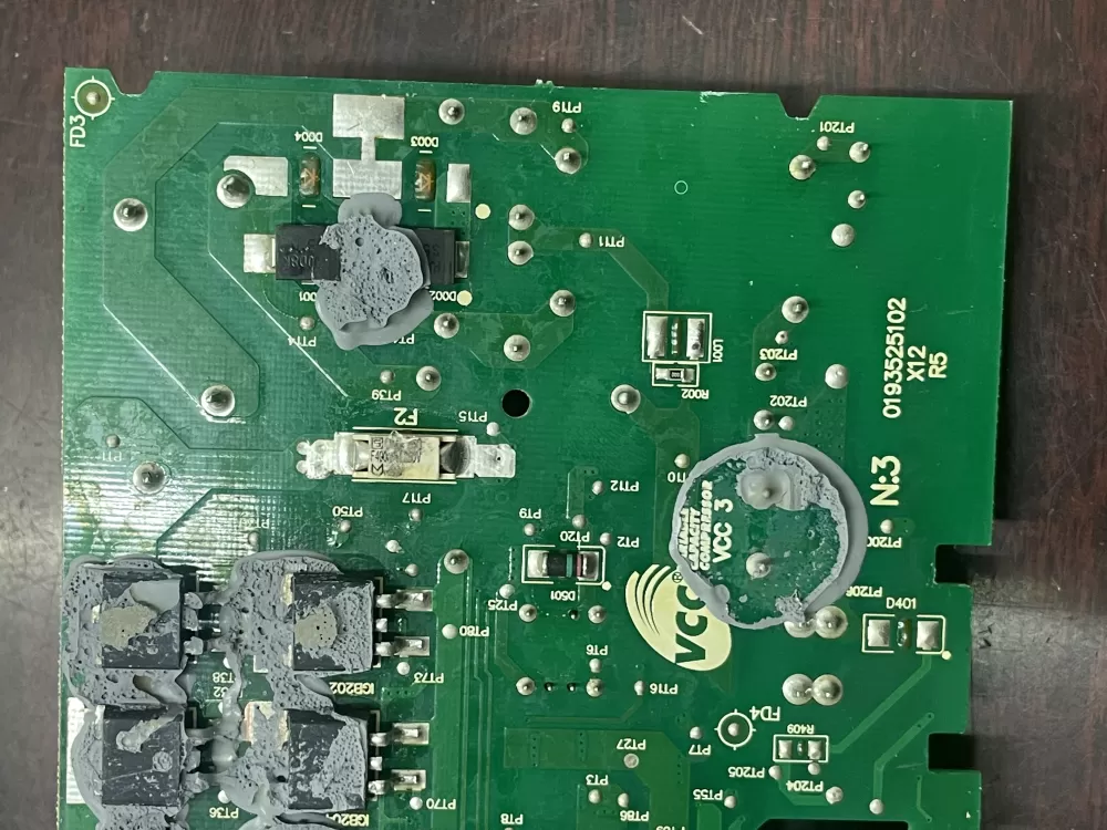 GE 219326302 0193525102 Refrigerator Inverter Control Board AZ33194 | KM46