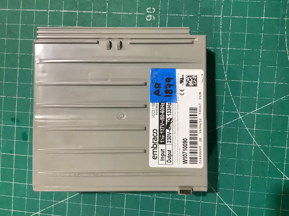 Kenmore W11087200 Refrigerator Control Board Inverter AZ227296 | AR1879
