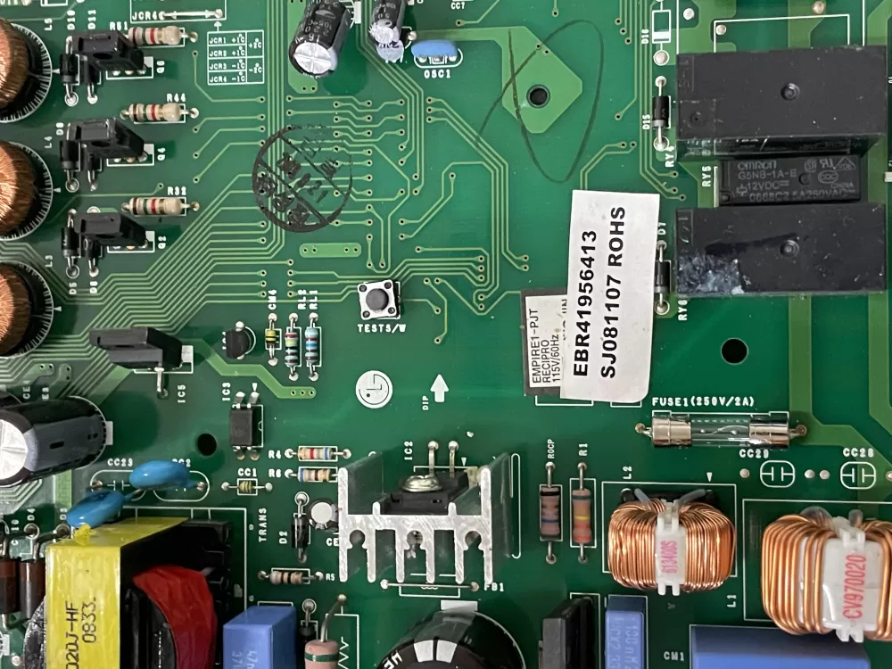 LG EBR41956413 Refrigerator Control Board AZ40203 | KM1336