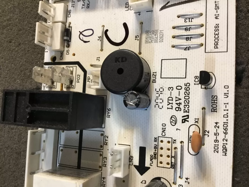 Samsung E320265 17176000018581 Dishwasher Control Board AZ105384 | NR384