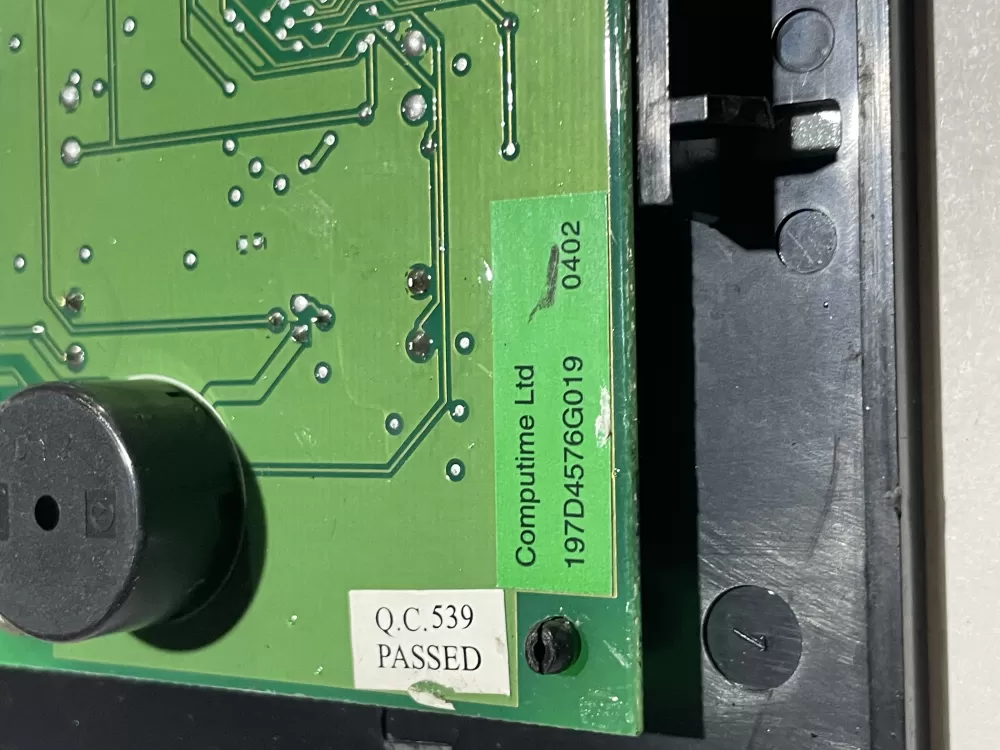 GE 197D4576G019 Refrigerator Control Board AZ145143 | Wm958
