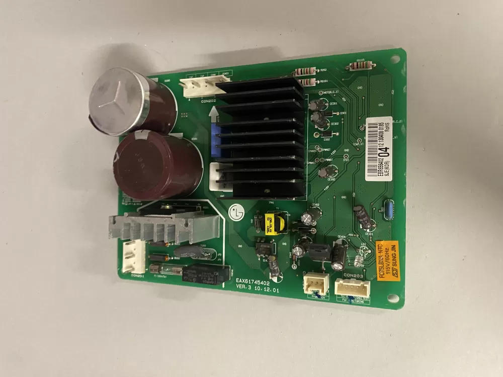 LG  Kenmore AP5604149 EBR65640204 PS3645704 Refrigerator Control Board