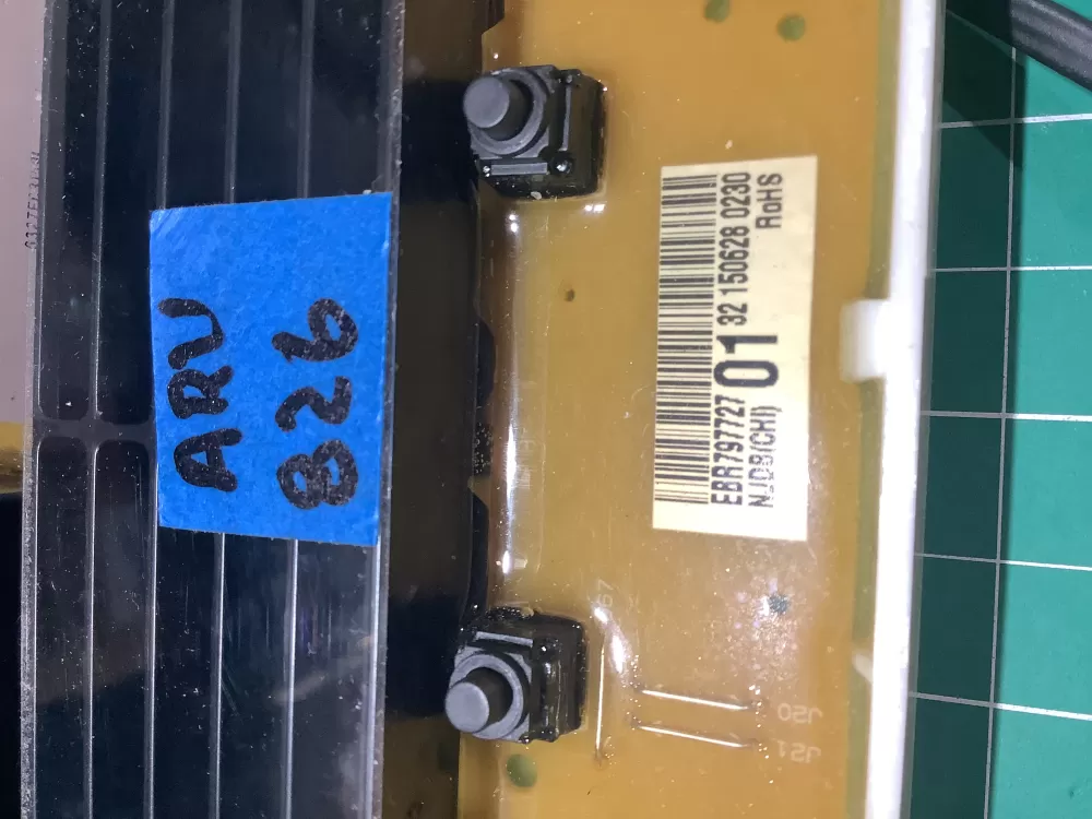 Kenmore LG EBR79772701 Washer Control Board AZ173069 | ARV826