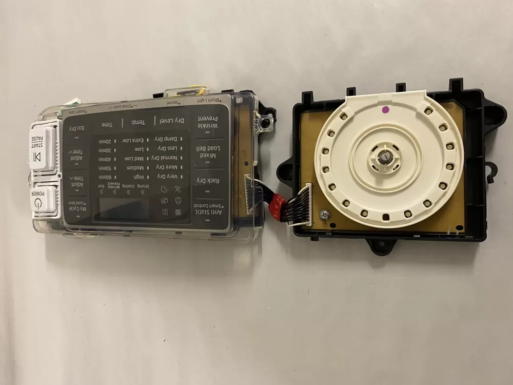 Samsung DC92-01607J  AP6243588  DC94-06643A  DC93-00376D  PS12084833 Dryer UI Control Board