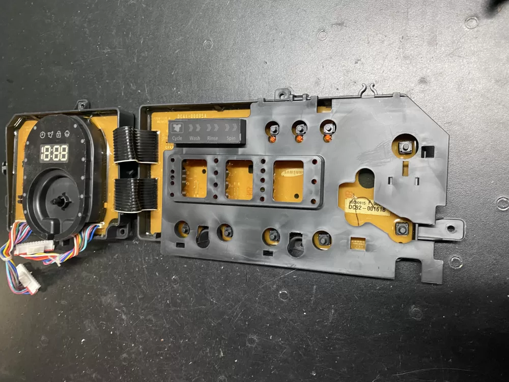 Samsung DC92 00161B Washer Control Board AZ14185 | BKV2