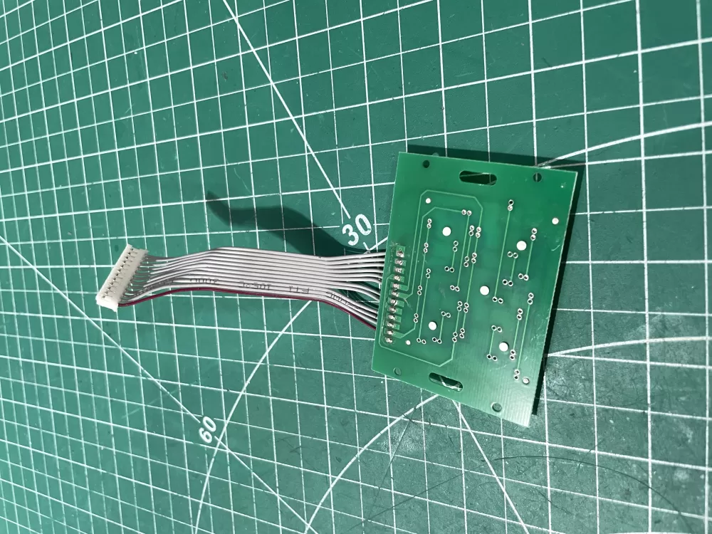 2 Digit LED Seven Segment Display PCB MJ-4540-B AZ195284 | Wm252