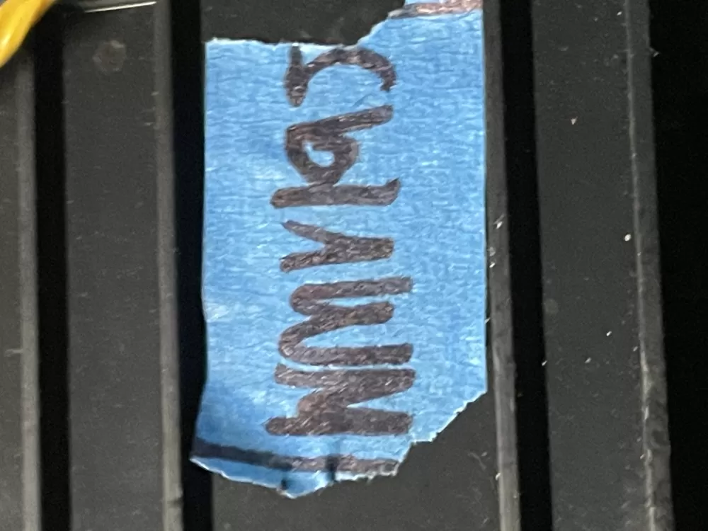 Samsung DC92-01607H Dryer Control Board AZ6175 | WMV195