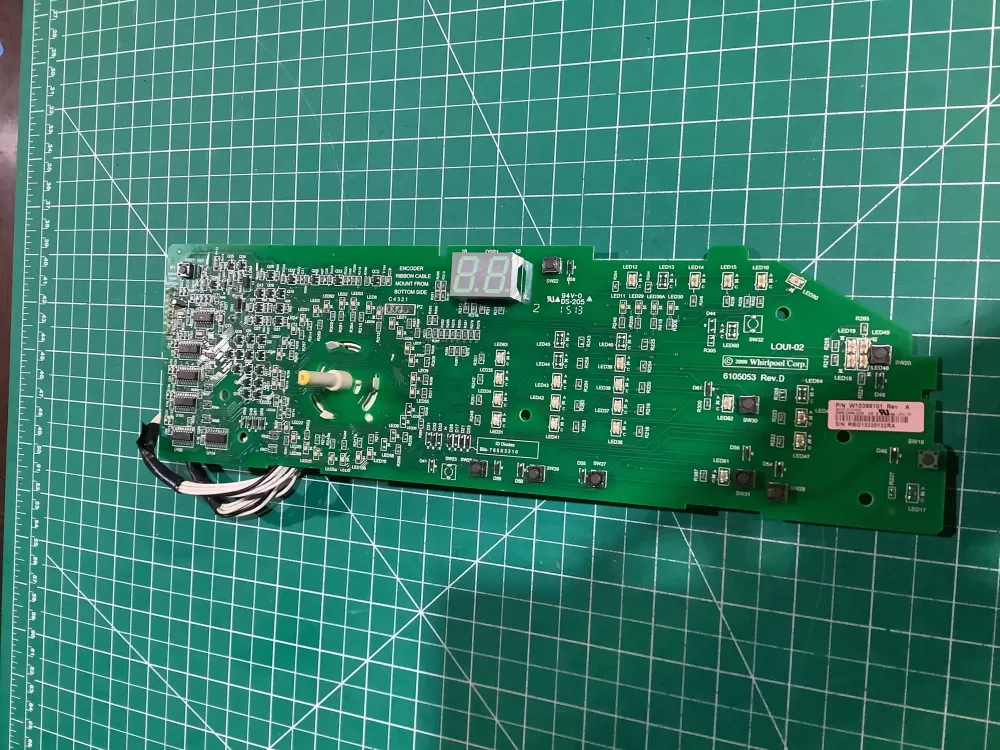 Whirlpool W10399101 Washer Control Board