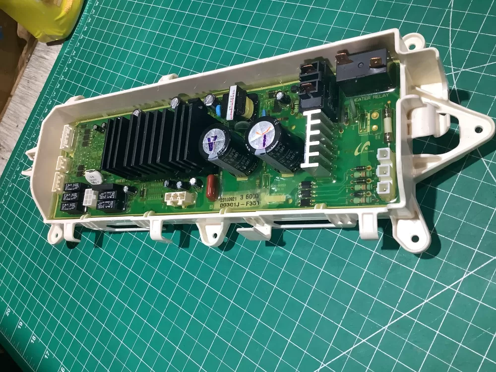 Samsung Washer Main Assembly DC92-00301J AZ185368 | AV862