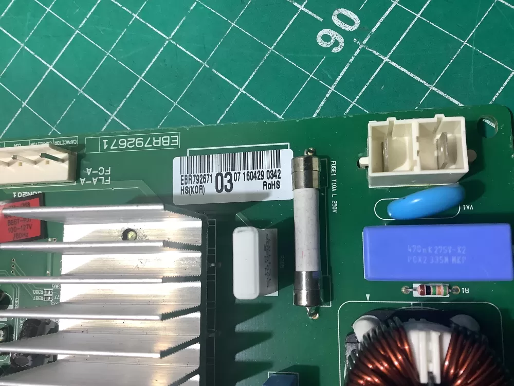 LG Kenmore GE EBR79267103 Refrigerator Control Board AZ188470 | AV865