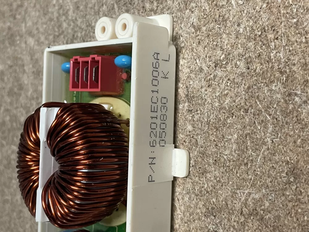 LG 5251356 6201EC1006E Washer Control Board Noise Filter AZ21348 | KM1534