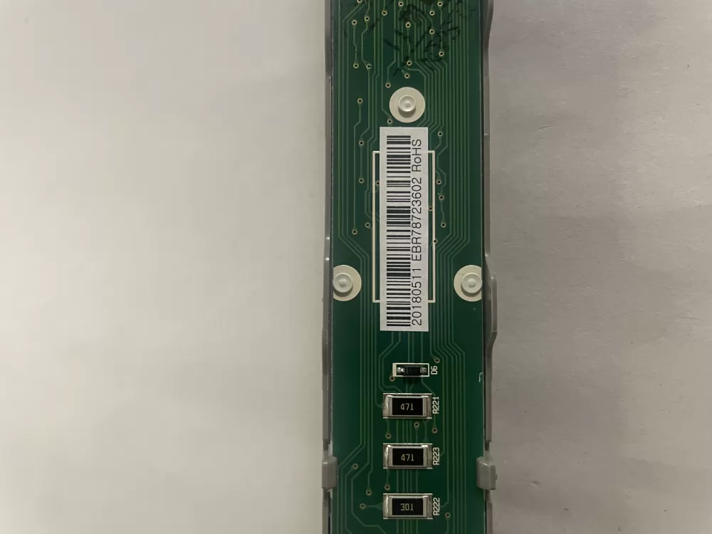LG EBR78723602 Refrigerator User Interface Control Board AZ119885 | KMV693