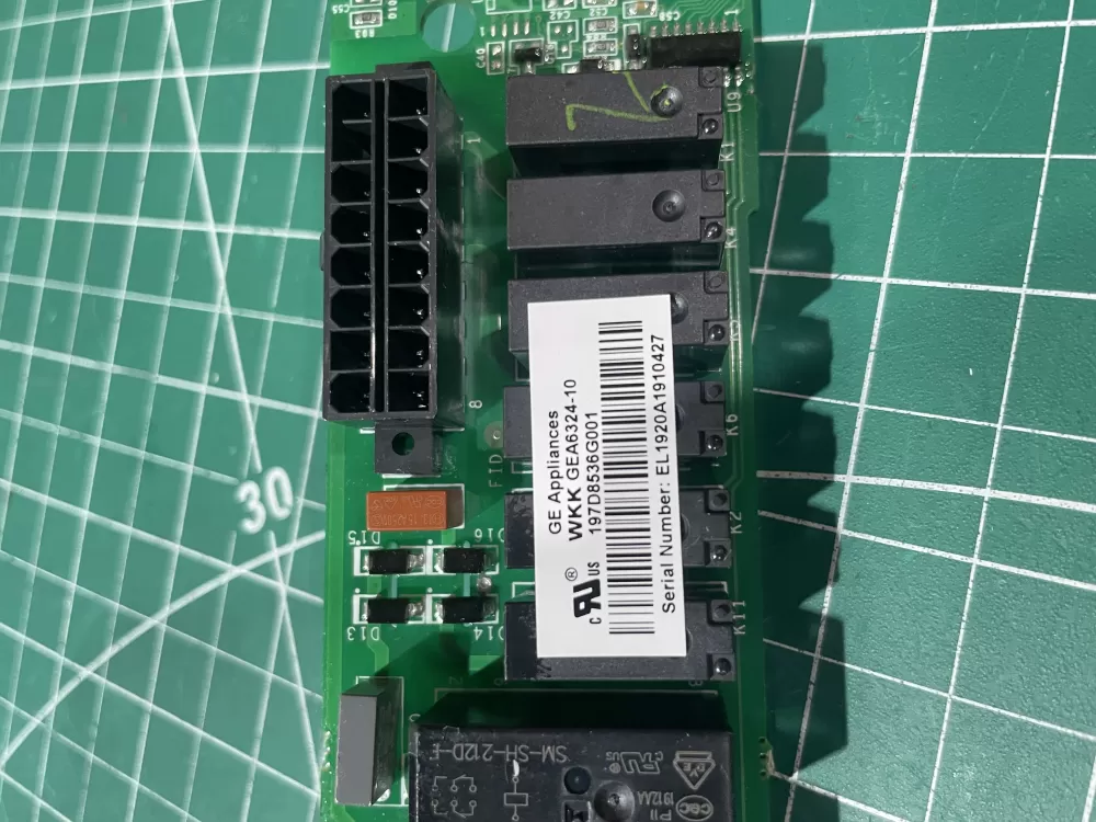 GE WR55X24991 197D8536G001 Door Control Board AZ195559 | Wm589
