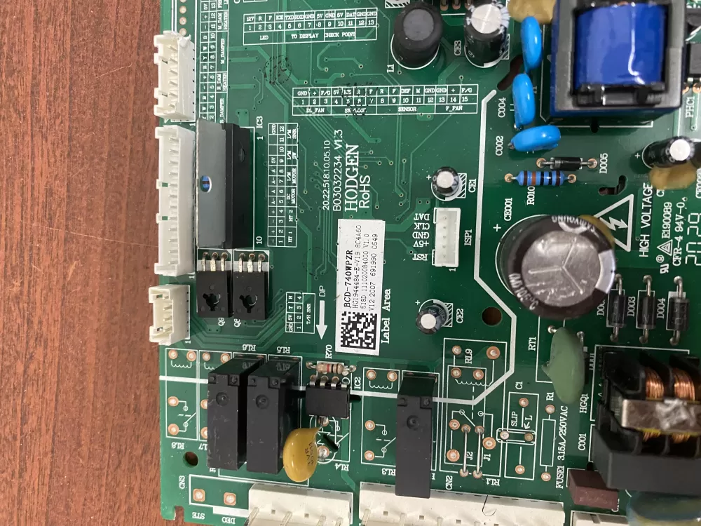 Hisense HG1944484 Refrigerator Control Board AZ39491 | BK566