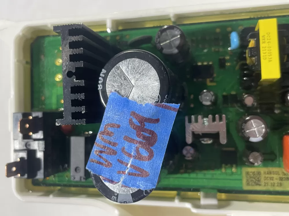 Samsung DC92-02388K DC9202388K Washer Control Board AZ113265 | Wmv669