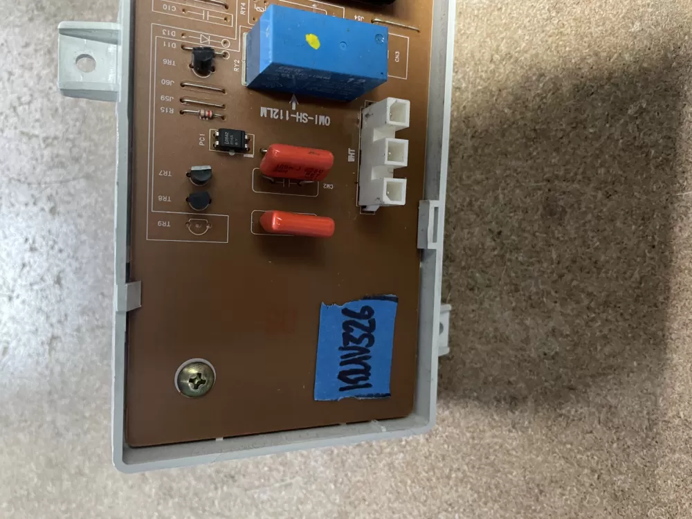 Maytag DC41-00031A MD24-02LF Washer UI Control Board AZ19381 | KMV326