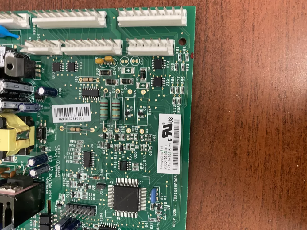 GE 200D4864G049 EBX1069P005 200D4864G032 200D4864G046 WR55X10956 Refrigerator Control Board