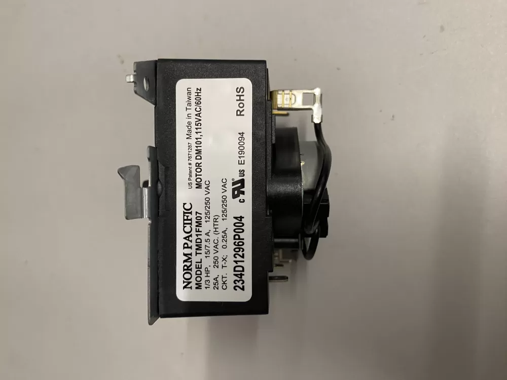 Hotpoint General Electric WE4M362 WE4M532 Dryer Timer AZ227542 | BK1962