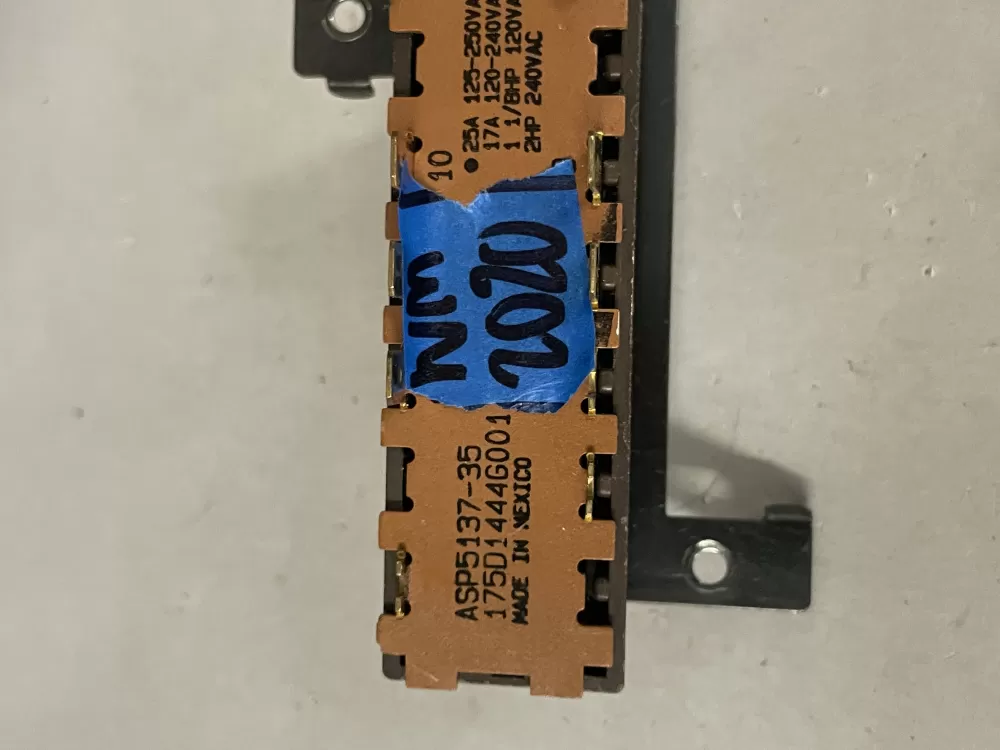 GE 175d1444g001 141 100 Dryer Selector Switch AZ220414 | Wm2020