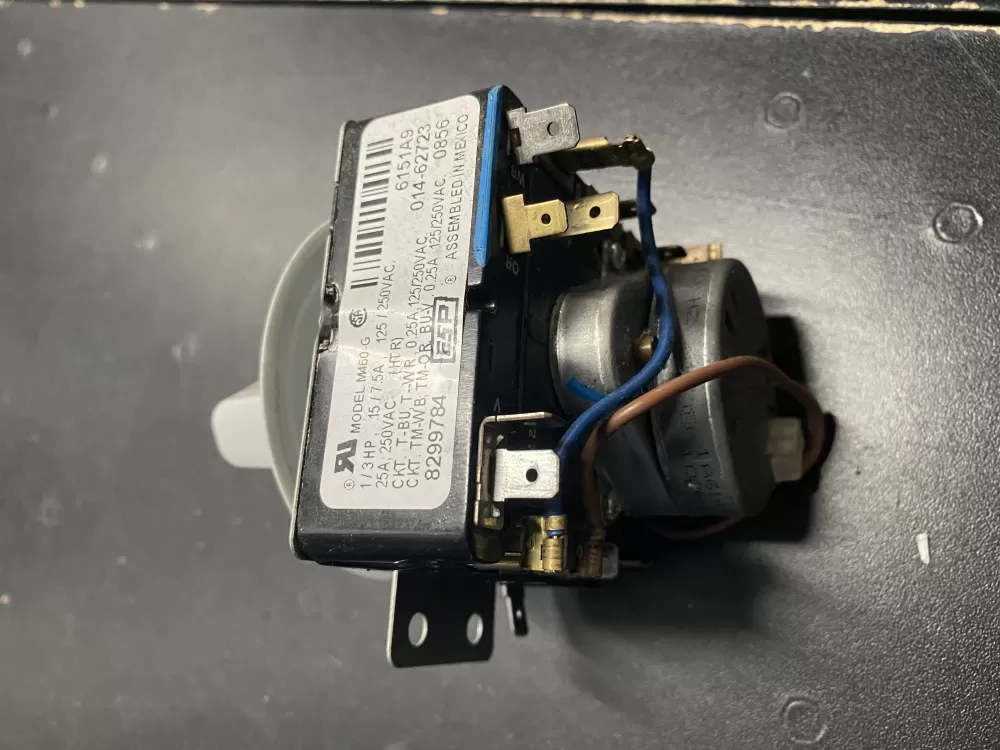 Kenmore AP6012590 8299784 WP8299784 PS11745800 Dryer Timer