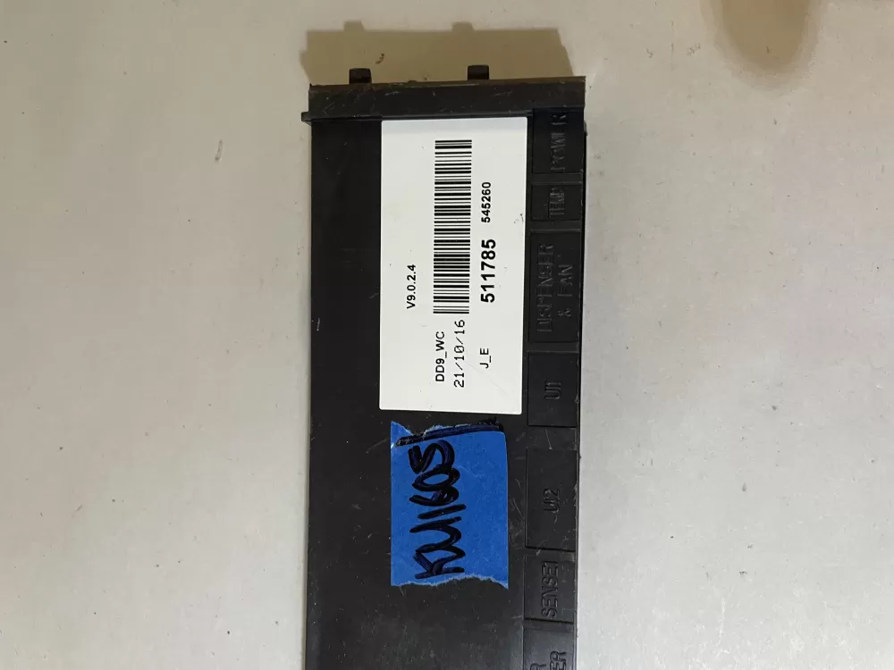 Bosch 00674497 674497 Washer User Interface Control Board AZ131086 | KM1605