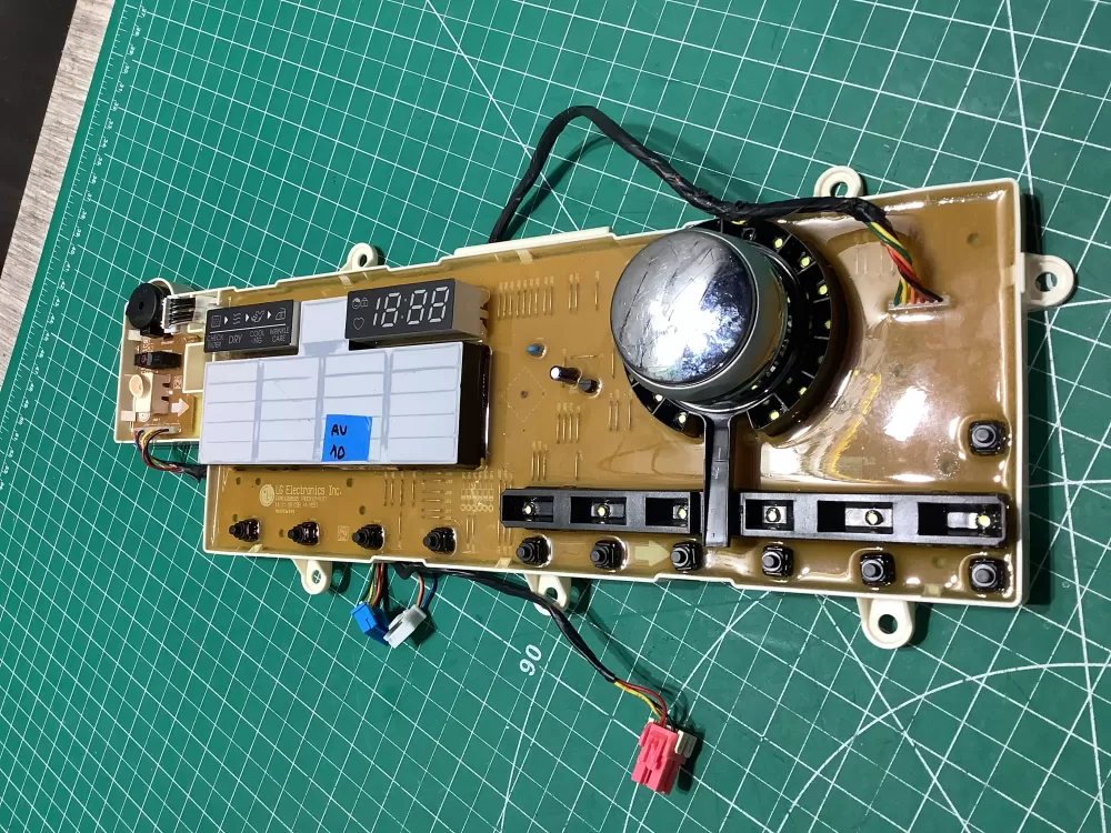 LG EBR63615906 Dryer Control Board AZ186857 | AV10