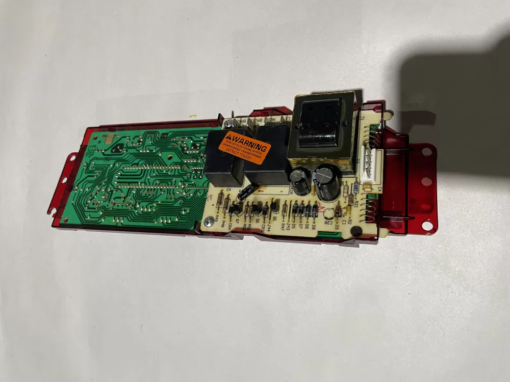 GE 191d1640p002 Range Oven Control Board AZ146712 | KM2438