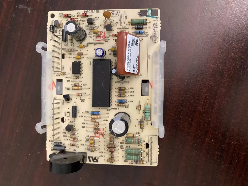 Whirlpool  Kenmore WPW10116565 3976594 3976617 3976617R 3976632 3978922 3978949 3978954 3978954R 8545904 8546229 8546229R Dryer Control Board