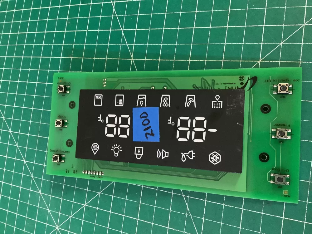 Samsung DA41-00644A Refrigerator Control Display Board AZ190081 | NR2100
