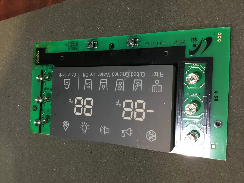 Samsung DA41-00540A  AP444685 Refrigerator Display Control Board
