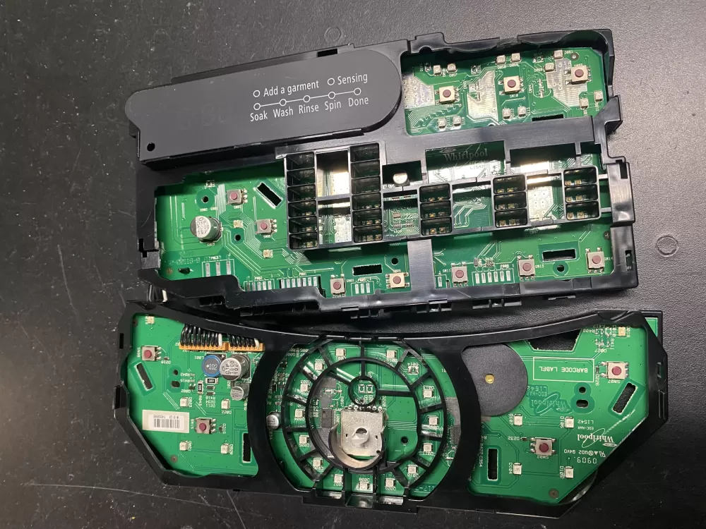 Whirlpool 4619 702 54951B Washer Control Board AZ15464 | BK715