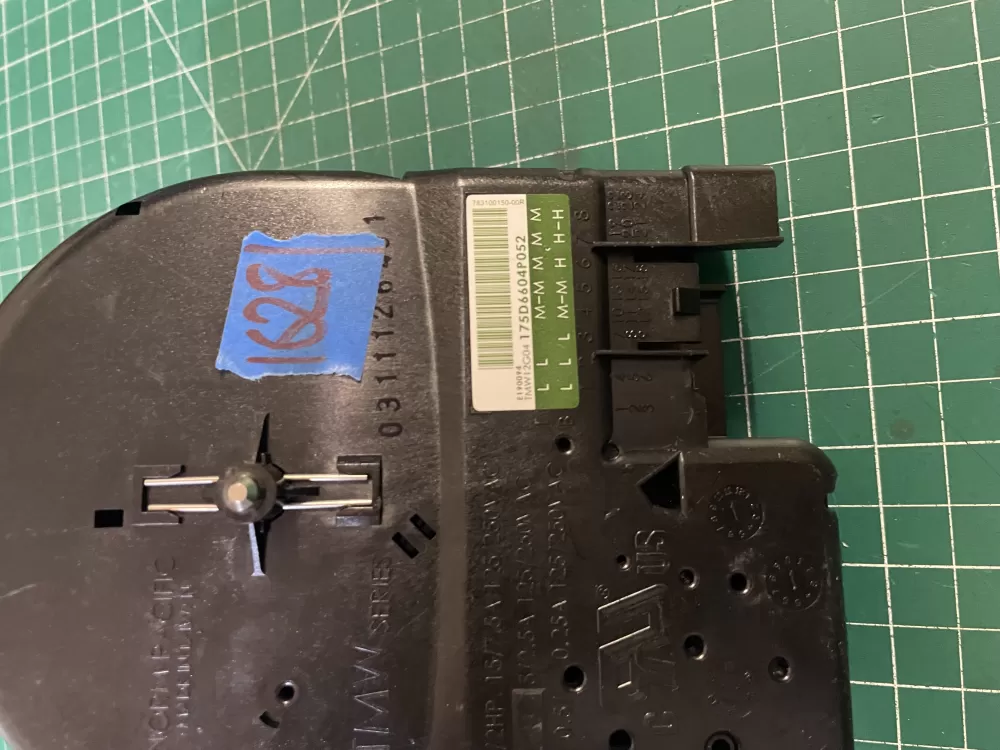 GE WH12X10535 175D6604P052 Washer Timer AZ193228 | KM1628