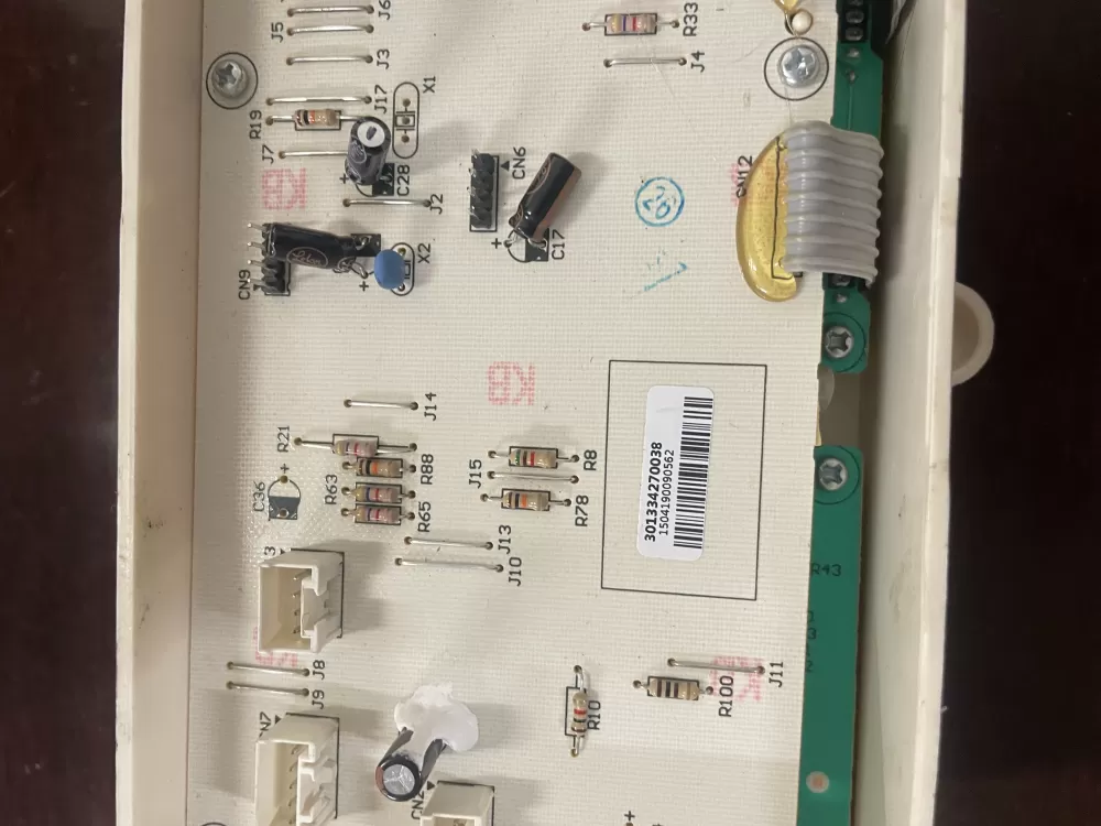 GE WDME0501000000 301334270038 Washer Control Board AZ41754 | KMV413